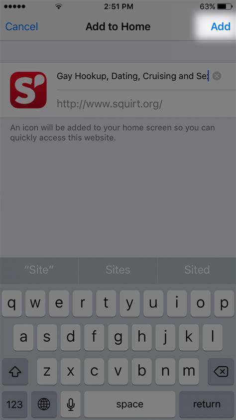 How To: Add Squirt.org to Your Phone Screen